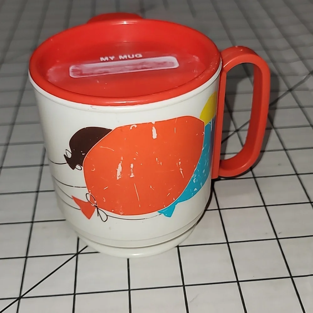 Girl Scouts Brownie My Mug‎ with Lid - Gently Preloved Vintage